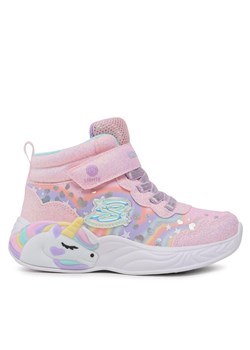 Sneakersy Skechers Unicorn Dreams Magical Dreamer 302332L/LPMT Różowy ze sklepu eobuwie.pl w kategorii Buty sportowe dziecięce - zdjęcie 181317213