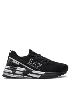 Sneakersy EA7 Emporio Armani XSX112 XOT76 M826 Czarny ze sklepu eobuwie.pl w kategorii Buty sportowe dziecięce - zdjęcie 181317231