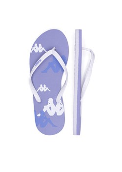 Japonki Kappa 351C24W VIOLET LAVANDA - WHITE - VIOLET LAVANDER Kolorowy ze sklepu eobuwie.pl w kategorii Klapki damskie - zdjęcie 181317304