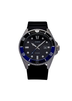 Zegarek Casio Duro Diver MDV-107-1A2VEF Czarny ze sklepu eobuwie.pl w kategorii Zegarki - zdjęcie 181317320