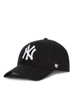 Czapka 47 Brand New York Yankees B-MVPSP17WBP-BK Czarny ze sklepu eobuwie.pl w kategorii Czapki z daszkiem męskie - zdjęcie 181317350