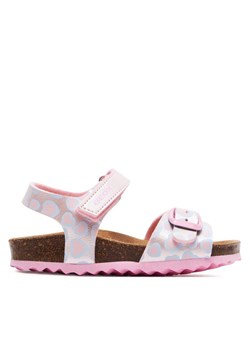 Sandały Geox B Sandal Chalki Girl B922RA 000NF C8868 M Różowy ze sklepu eobuwie.pl w kategorii Sandały dziecięce - zdjęcie 181317363