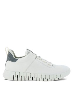 Sneakersy ECCO GRUUV M 52520450874 Biały ze sklepu eobuwie.pl w kategorii Półbuty męskie - zdjęcie 181317370