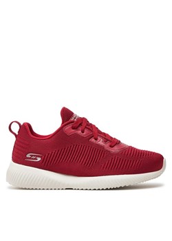 Sneakersy Skechers BOBS SPORT Tough Talk 32504/Red Czerwony ze sklepu eobuwie.pl w kategorii Buty sportowe damskie - zdjęcie 181317373