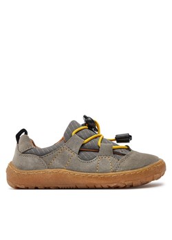 Sneakersy Froddo Barefoot Track G3130243-5 M Szary ze sklepu eobuwie.pl w kategorii Półbuty dziecięce - zdjęcie 181317402