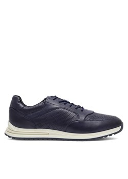 Sneakersy Lasocki CRUZE-02 MI08 Granatowy ze sklepu eobuwie.pl w kategorii Buty sportowe męskie - zdjęcie 181317422