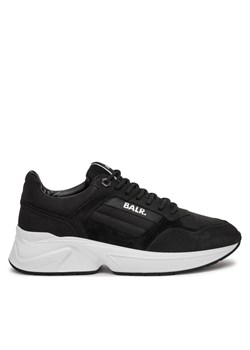 Sneakersy BALR. Brand Luxe Runner B1511.1043.101 Czarny ze sklepu eobuwie.pl w kategorii Buty sportowe męskie - zdjęcie 181317471