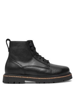 Botki Birkenstock Highwood Lace Mid W Lena 1028510 Czarny ze sklepu eobuwie.pl w kategorii Botki - zdjęcie 181317503