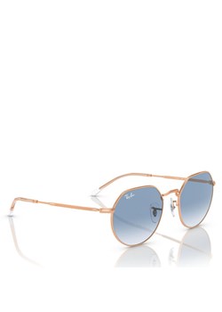 Okulary przeciwsłoneczne Ray-Ban Jack 0RB3565 92023F Złoty ze sklepu eobuwie.pl w kategorii Okulary przeciwsłoneczne damskie - zdjęcie 181317530