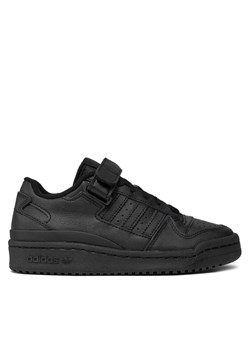 Sneakersy adidas Forum Low IF2650 Czarny ze sklepu eobuwie.pl w kategorii Buty sportowe damskie - zdjęcie 181317562