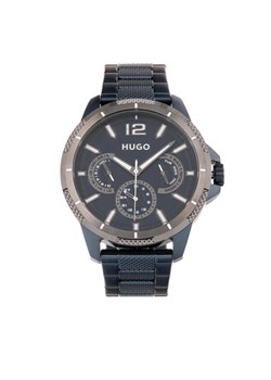 Zegarek Hugo Sport 1530194 Granatowy ze sklepu eobuwie.pl w kategorii Zegarki - zdjęcie 181317573