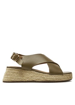 Espadryle ONLY Shoes Onlminerva-2 15320206 Khaki - id: 0000303569655 - marki Only Shoes - 181317603 Espadryle ONLY Shoes Onlminerva-2 15320206 Khaki ze sklepu eobuwie.pl w kategorii Sandały damskie - zdjęcie 181317603
