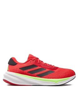 Buty do biegania adidas Supernova Stride IG8313 Czerwony ze sklepu eobuwie.pl w kategorii Buty sportowe męskie - zdjęcie 181317613