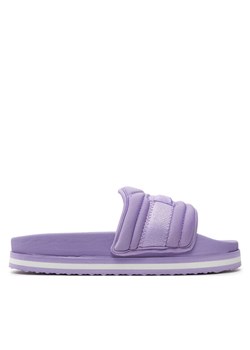 Klapki Fila Morro Bay Zeppa Lounge Slipper Wmn FFW0047 Fioletowy ze sklepu eobuwie.pl w kategorii Klapki damskie - zdjęcie 181317641