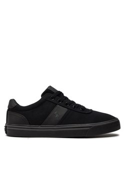 Tenisówki Polo Ralph Lauren Hanford A85 Y2139 C0225 W020K 816176919C43 Czarny ze sklepu eobuwie.pl w kategorii Trampki męskie - zdjęcie 181317680