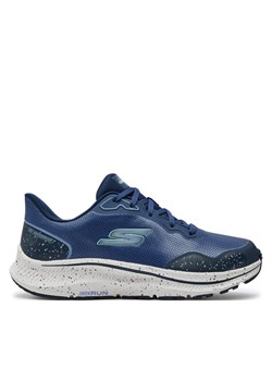 Buty na siłownię Skechers Go Run Consistent 2.0 128625/BLNV Niebieski ze sklepu eobuwie.pl w kategorii Buty sportowe damskie - zdjęcie 181317704