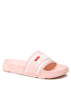 Klapki Fila Morro Bay Slipper Teens FFT0028.40063 Różowy ze sklepu eobuwie.pl w kategorii Klapki damskie - zdjęcie 181317750