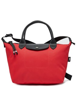 Torebka Longchamp L1512HSR Czerwony ze sklepu eobuwie.pl w kategorii Torby Shopper bag - zdjęcie 181317790