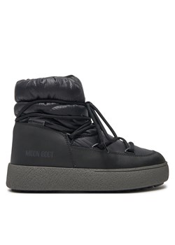 Śniegowce Moon Boot 80D2450080 Czarny ze sklepu eobuwie.pl w kategorii Śniegowce damskie - zdjęcie 181317804