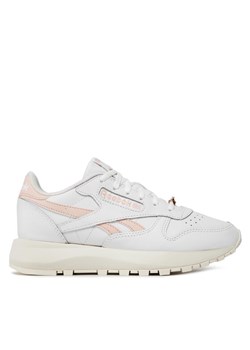 Sneakersy Reebok Classic Leather Sp IG9523 Biały ze sklepu eobuwie.pl w kategorii Buty sportowe damskie - zdjęcie 181317830