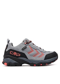 Trekkingi CMP Melnick Low WP Trekking Shoes 3Q19656 Szary ze sklepu eobuwie.pl w kategorii Buty trekkingowe damskie - zdjęcie 181317860