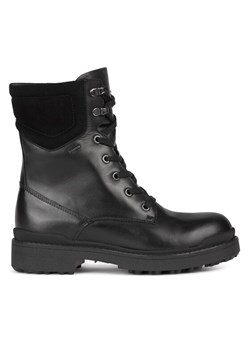 Botki Geox D36UPA-04322 C9999 Czarny ze sklepu eobuwie.pl w kategorii Workery damskie - zdjęcie 181317900