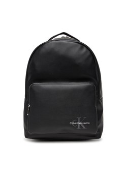 Plecak Calvin Klein Jeans Mono Logo Backpack 40 LV04G3042G Czarny ze sklepu eobuwie.pl w kategorii Plecaki - zdjęcie 181317902