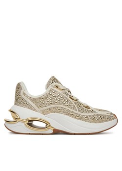 Sneakersy MICHAEL Michael Kors Toni 43S5TRFS1D Écru ze sklepu eobuwie.pl w kategorii Buty sportowe damskie - zdjęcie 181317911