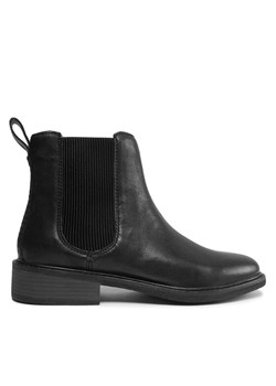 Sztyblety Clarks Cologne Arlo 2 261747674 Czarny ze sklepu eobuwie.pl w kategorii Botki - zdjęcie 181318040