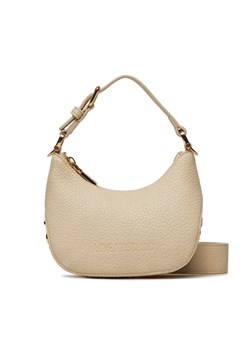 Torebka LOVE MOSCHINO JC4019PP1ILT0110 Beżowy ze sklepu eobuwie.pl w kategorii Torebki bagietki - zdjęcie 181318092