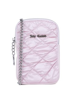 Torebka na telefon Juicy Couture BIJXT8668WIP Różowy ze sklepu eobuwie.pl w kategorii Etui - zdjęcie 181318103