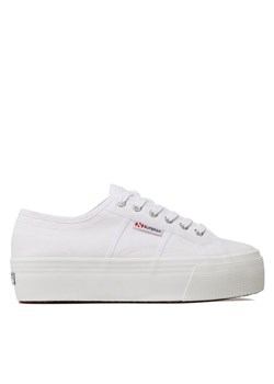 Tenisówki Superga 2790 Cotw Linea Up And Down S9111LW Biały ze sklepu eobuwie.pl w kategorii Trampki damskie - zdjęcie 181318114