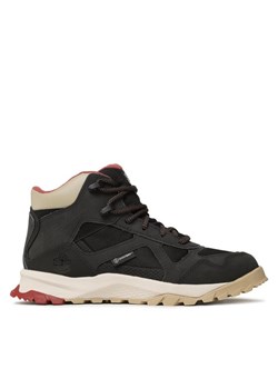 Trapery Timberland Lincoln PK LiteMid F/L WPTB0A5PPB0151 Czarny ze sklepu eobuwie.pl w kategorii Buty trekkingowe damskie - zdjęcie 181318124