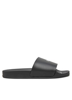 Klapki Off-White OWIC002S22PLA0011001 Czarny ze sklepu eobuwie.pl w kategorii Klapki damskie - zdjęcie 181318240