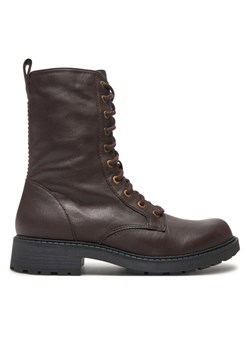 Botki Clarks Orinoco 2 Style 26178862 Brązowy ze sklepu eobuwie.pl w kategorii Botki - zdjęcie 181318263