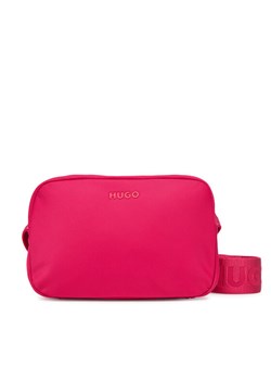 Torebka HUGO Bel 50542657 Różowy - id: 4063545103687 - marki Hugo Boss - 181318281 Torebka HUGO Bel 50542657 Różowy ze sklepu eobuwie.pl w kategorii Listonoszki - zdjęcie 181318281