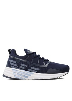 Sneakersy EA7 Emporio Armani X8X130 XK309 S339 Granatowy ze sklepu eobuwie.pl w kategorii Buty sportowe męskie - zdjęcie 181318321