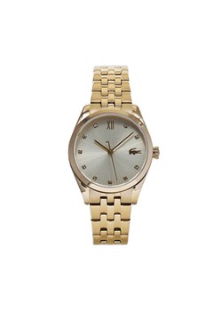 Zegarek Lacoste Tuilerie 2001303 Złoty ze sklepu eobuwie.pl w kategorii Zegarki - zdjęcie 181318384