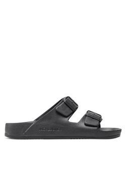 Klapki Jack&Jones Jfwcroxton Moulded 12204004 Czarny ze sklepu eobuwie.pl w kategorii Klapki męskie - zdjęcie 181318401