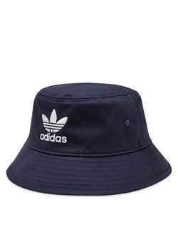 Kapelusz adidas adicolor Trefoil Bucket HD9710 Fioletowy ze sklepu eobuwie.pl w kategorii Kapelusze damskie - zdjęcie 181318450