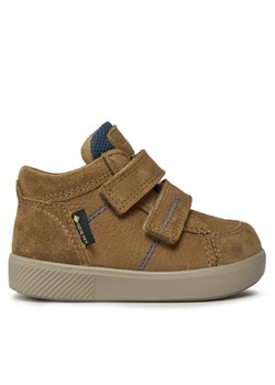 Sneakersy Superfit 1-000774-3000 M Brązowy ze sklepu eobuwie.pl w kategorii Buty zimowe dziecięce - zdjęcie 181318461