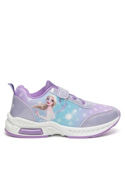 Sneakersy Frozen CP66-SS25-139DFR Fioletowy ze sklepu eobuwie.pl w kategorii Buty sportowe dziecięce - zdjęcie 181318463
