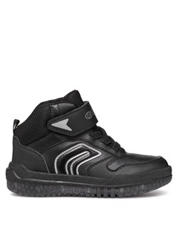 Sneakersy Geox J Buzzerlight Boy J46MCA 05411 C9999 M Czarny ze sklepu eobuwie.pl w kategorii Buty sportowe dziecięce - zdjęcie 181318512