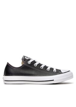 Trampki Converse Chuck Taylor All Star Ox 132174C Czarny ze sklepu eobuwie.pl w kategorii Trampki męskie - zdjęcie 181318513