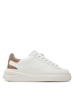 Sneakersy Guess FLJELB FAL12 Biały ze sklepu eobuwie.pl w kategorii Buty sportowe damskie - zdjęcie 181318521
