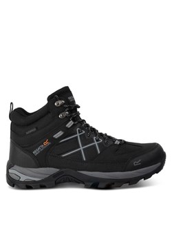 Trekkingi Regatta Samaris III Boot RMF834 Czarny ze sklepu eobuwie.pl w kategorii Buty trekkingowe męskie - zdjęcie 181318562