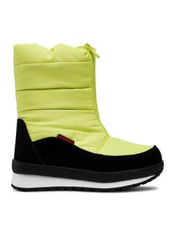 Śniegowce CMP Kids Rae Snow Boots Wp 39Q4964 Zielony ze sklepu eobuwie.pl w kategorii Buty zimowe dziecięce - zdjęcie 181318582