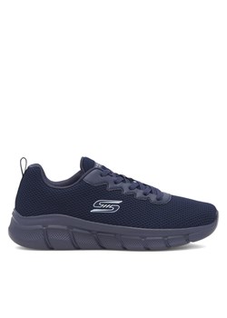 Sneakersy Skechers BOBS B FLEX 118106 NVY Granatowy ze sklepu eobuwie.pl w kategorii Buty sportowe męskie - zdjęcie 181318601