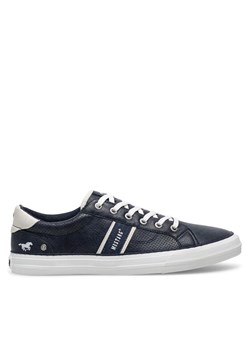 Sneakersy Mustang 4180-308 Granatowy ze sklepu eobuwie.pl w kategorii Trampki męskie - zdjęcie 181318633