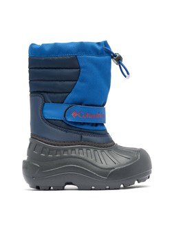 Śniegowce Columbia Children'S Powderbug Snowlite 2078922 Niebieski ze sklepu eobuwie.pl w kategorii Buty zimowe dziecięce - zdjęcie 181318644